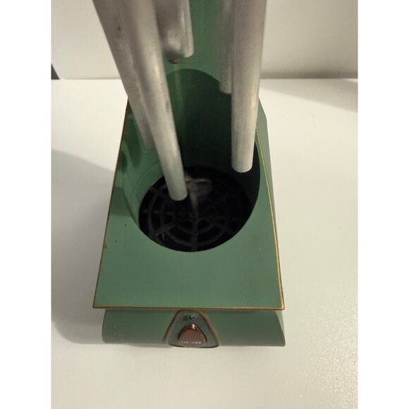 Avon Tranquility Chimes 2002 Green Battery for fan Indoor - Works!!! - Picture 3 of 6